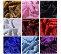 Polyester Glitzerstoff 150cm Breit Wasserdicht Robust(pink) | 150cm breite Rolle, dicht gewebt, schmutzresistent, langlebig, für Innen- und Außeneinsatz
