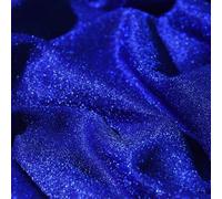 Polyester Glitzerstoff 150cm Breit Wasserdicht Robust(royal blue) | 150cm breite Rolle, dicht gewebt, schmutzresistent, langlebig, für Innen- und Außeneinsatz