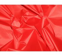 Polyester-Ripstop-Gewebe, reißfester Stoff, 152,4 cm breit, rot, Meterware