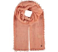 Fraas Schal Damen aprikot, ONE SIZE