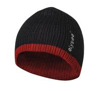 Elysee Mütze HOLGER Thinsulate™ unisex Schwarz/Rot Einheitsgröße