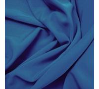 Polyesterstoff Micro Satin royalblau