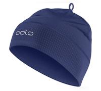 Funktionsmütze Odlo Polyknit Warm Reflective Hat - skipper blue