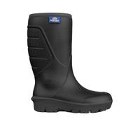 Polyver Sweden® Classic Winter-Gummistiefel High - Schwarz / 6 (Gr. 38)