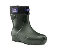 Polyver Sweden® Classic Winter-Gummistiefel Low - 11 (Gr. 44) / Grün