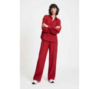 POM Amsterdam Blouse - Chili Red Größe: 34 | Longsleeves Outlet | Damen | Rot