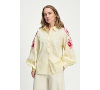 POM Amsterdam Blouse - Lexi Bouquet Cream White Größe: 42 | Blusen Outlet | Damen | Weiß