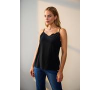 POM Amsterdam Top - Emmi Black Größe: 34 | Tanktops Outlet | Damen | Schwarz