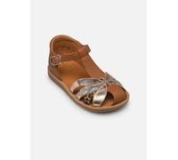 Pom d Api - Sandalen Poppy Oto - braun - Größe 22