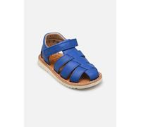 Pom d Api - Sandalen Waff Papy - blau - Größe 22