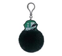 Pom Pom Keychain - Harry Potter (Slytherin Shield)