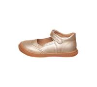 POM POM Leder-Ballerinas in Gold - Größe 31 | Kinderballerinas