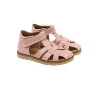 POM POM Leder-Halbsandalen in Rosa - Größe 25 | Kindersandalen