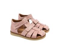 POM POM Leder-Halbsandalen in Rosa - Größe 30 | Kindersandalen