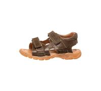 POM POM Leder-Sandalen in Braun - Größe 31 | Kindersandalen