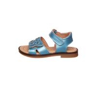 POM POM Leder-Sandalen in Hellblau - Größe 26 | Kindersandalen