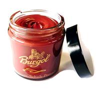 Pomade von Burgol in 15 Farben - Schuhpomade Burgol Kastanie