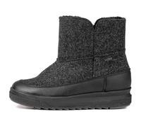 Pomar - Women's Niva GTX Ankle Boot - Winterschuhe, Gr. 37, schwarz/grau (GranitFelt/VivianBlackNappa)