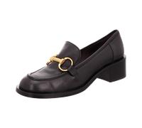 Pomme d'or Da. Pumps, Schwarz, Schnalle für Damen, schwarz, Größe 38 ½ EU