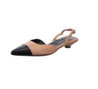 Pomme d'or GINGER 36 - CUOIO NERO+G für Damen, beige, Größe 37 EU