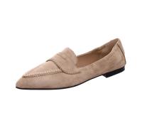 Pomme d'or Mokassins für Damen, beige, Größe 38 ½ EU