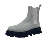 Pomme d'or Premium Stiefeletten für Damen, grau, Größe 39 ½ EU