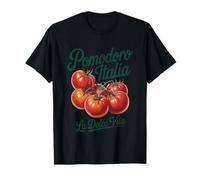 Pomodoro Italia La Dolce Vita Tomatenkunst T-Shirt