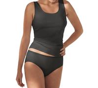 Pompadour Damen Hüftslip Passion – 3er Pack – Größe 42 – Schwarz