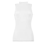 Pompadour Intime Shirt ohne Arm 1 Stück | 44 | Weiss (PO-0060)