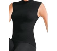 Pompadour Intime Shirt ohne Arm 1 Stück | 40 | Schwarz (PO-0050)