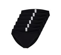 Pompadour Damen Bikini-Slip Duo im 4er-Pack 7801-26-054, Schwarz, Größe 44