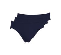 Pompadour Intime Bikinislip 3er Pack | 46 | Deepnavy (PO-0180)