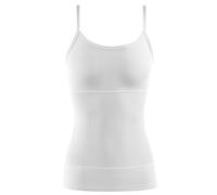 Pompadour Damen Bodyshaper Trägertop, 7790-585, 44, Weiss