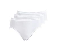 Pompadour Hüftslip Intime weiß 48 3er-Set