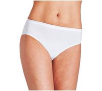 Pompadour Damen Hüftslip 5er Pack Größe 46, Farbe weiß