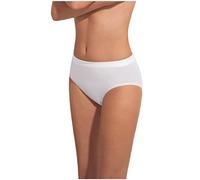 Pompadour Damen Midislip Poesie 3er Pack Größe 42, Farbe weiß