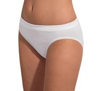 Pompadour Damen Minislip Poesie 3er Pack Größe 46, Farbe weiß