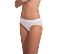 Pompadour Damen Minislip Poesie 3er Pack Größe 46, Farbe weiß