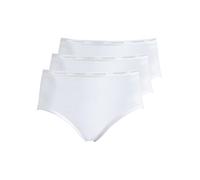 Pompadour Intime Taillenslip 3er Pack | 42 | Weiss (PO-0060)