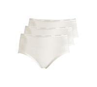 Pompadour Damen Taillenslip 3er Pack, 7731-015, 48, Champagner