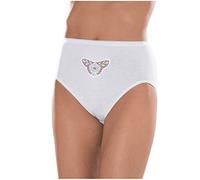 Pompadour Damen Taillenslip 3er Pack Größe 44