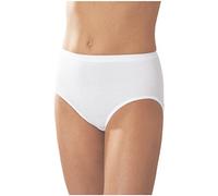 Pompadour Passion Taillenslip 3er Pack | 44 | Weiss (PO-0060)