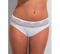 Pompadour Femme Midislip 3er Pack | 44 | Weiss (PO-0060)