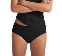 Pompadour Intime Hüftslip Micromodal Damenunterwäsche Gr 38-50 (50, 9 schwarz)