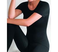 Pompadour Intime Shirt 1/4 Arm 1 Stück | 46 | Weiss (PO-0060)