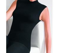 Pompadour Intime Shirt ohne Arm 1 Stück | 38 | Schwarz (PO-0050)