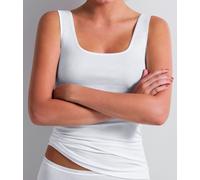 Pompadour Intime Shirt ohne Arm 3er Pack | 40 | Weiss (PO-0060)