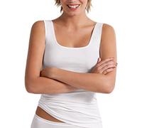 Pompadour Intime Shirt ohne Arm 3er Pack | 44 | Weiss (PO-0060)