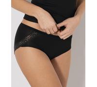 Pompadour Lacy-Peak Hipsterpanty 3er Pack | 40 | Schwarz (PO-0050)
