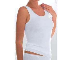 Pompadour Modeste Achselhemd 3er Pack | 38 | Weiss (PO-0060)